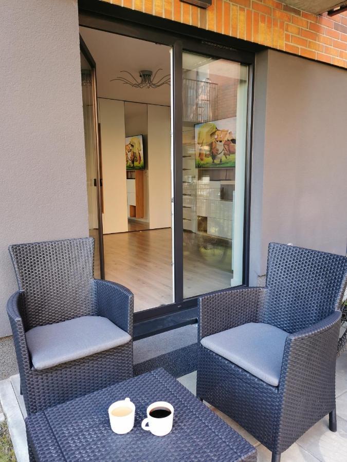Luxury Apartment Warsaw Luaran gambar